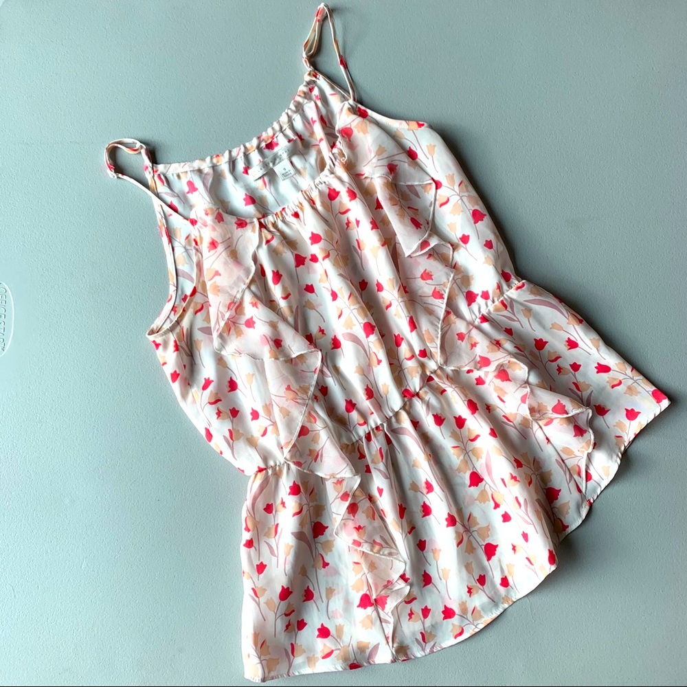 Lauren Conrad Floral Blouse